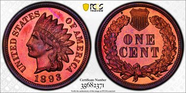 1893 1C PR66RB