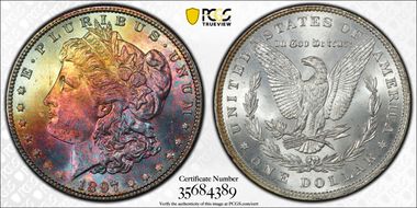 1897 $1 MS66