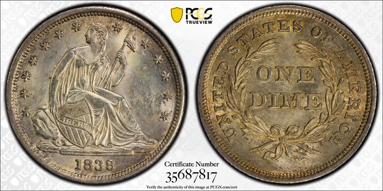 Cert 35687817 - Coin Image