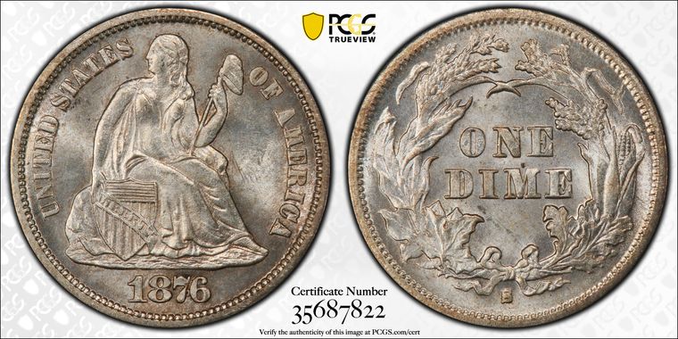 Cert 35687822 - Coin Image