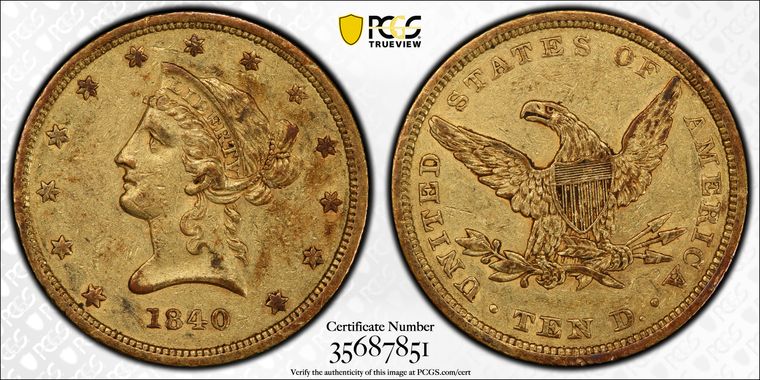 Cert 35687851 - Coin Image