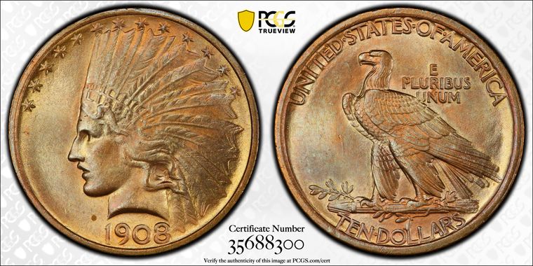 Cert 35688300 - Coin Image