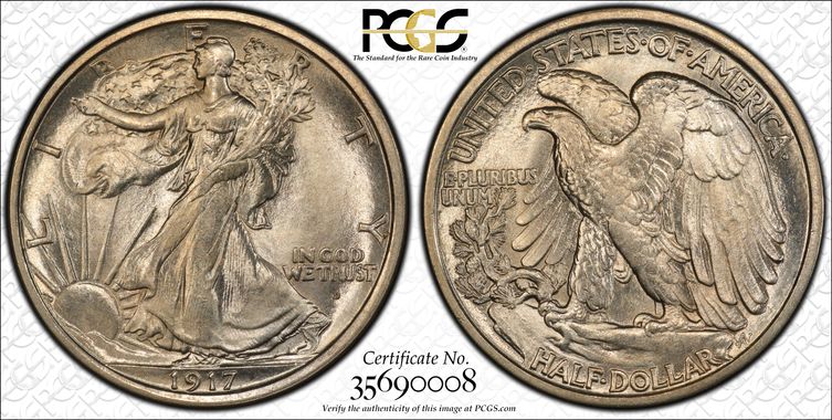 Cert 35690008 - Coin Image