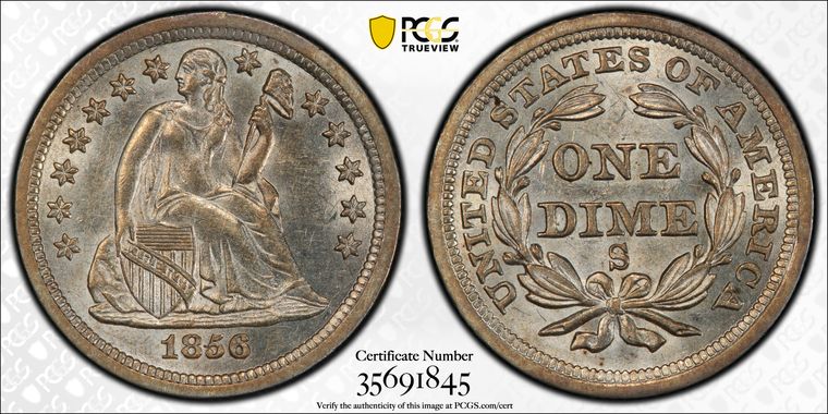 Cert 35691845 - Coin Image