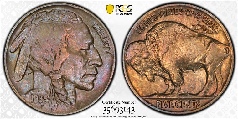 Cert 35693143 - Coin Image