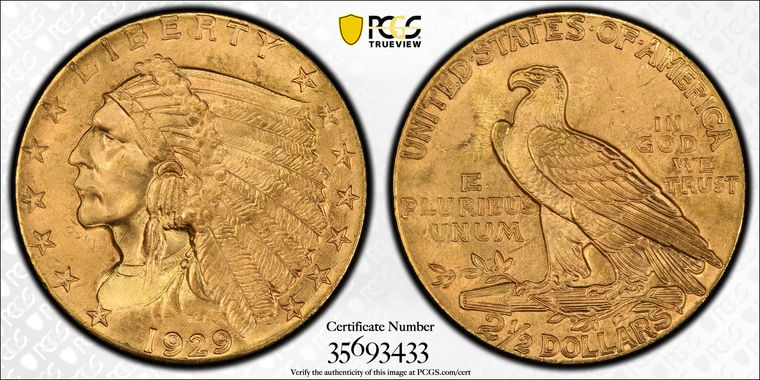 Cert 35693433 - Coin Image