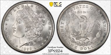1899-O $1 MS67