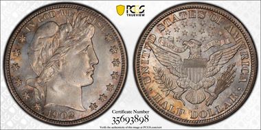 1902-S 50C MS66+ 