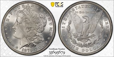 1879 $1 MS66+