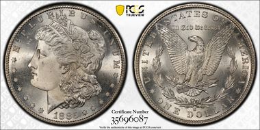 1885-S $1 MS66