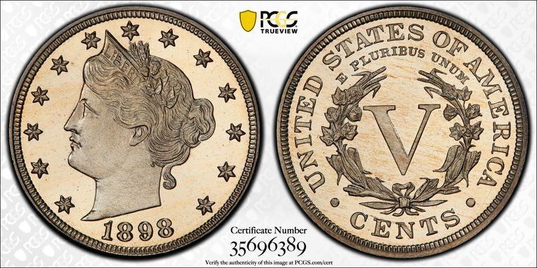 Cert 35696389 - Coin Image