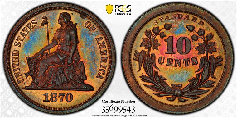 Cert 35699543 - Coin Image