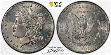 1903-S $1 MS65