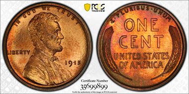 1915 1C PR66RD