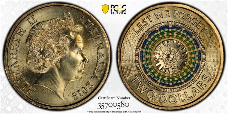 Cert 35700580 - Coin Image