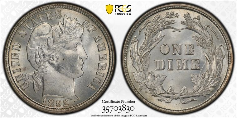 Cert 35703830 - Coin Image