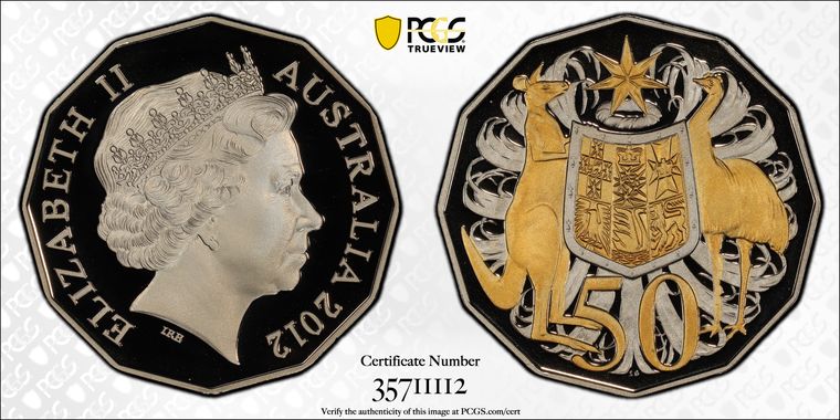 Cert 35711112 - Coin Image