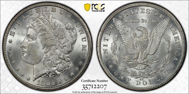 1885-CC $1 MS65