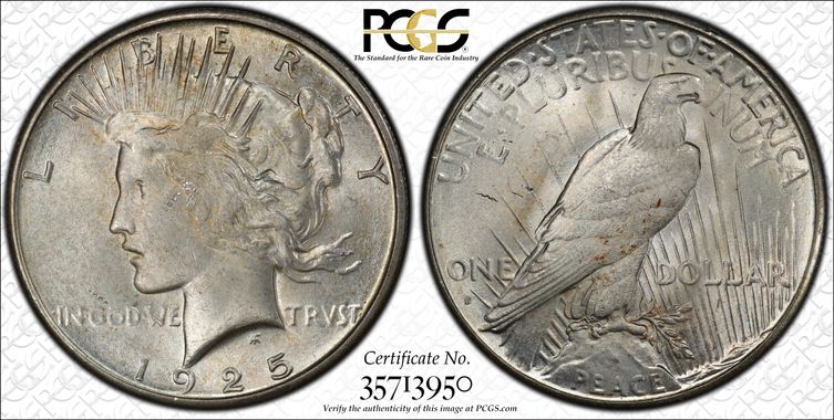 Cert 35713950 - Coin Image