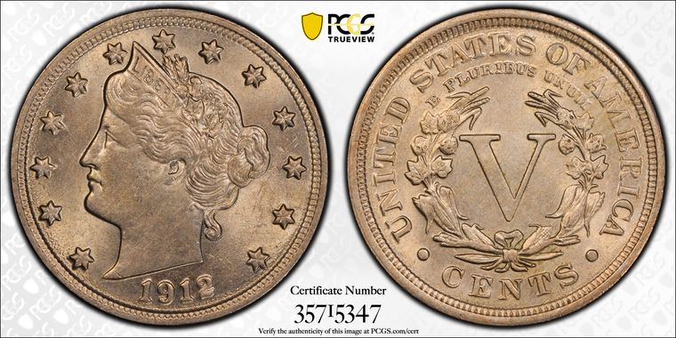 Cert 35715347 - Coin Image