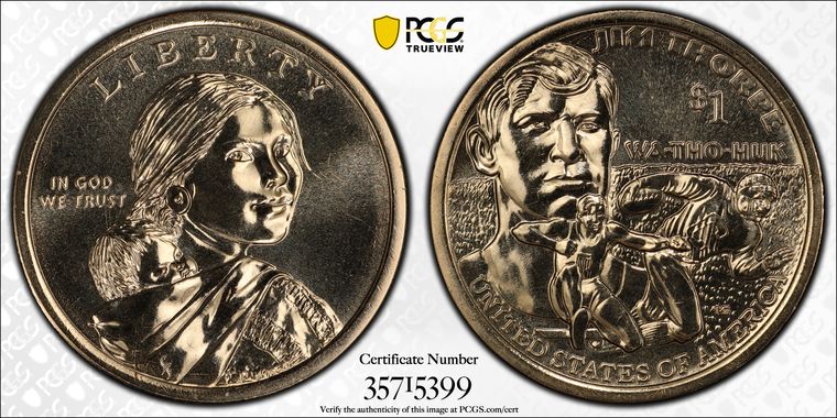 Cert 35715399 - Coin Image