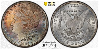 1884-CC $1 MS65