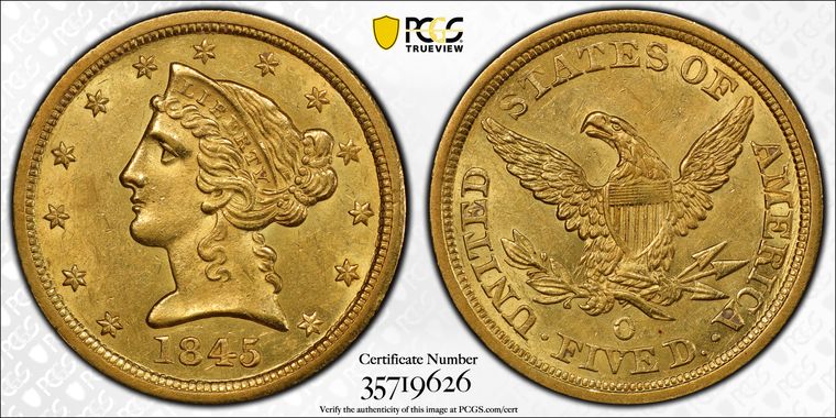 Cert 35719626 - Coin Image