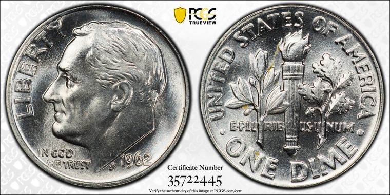 Cert 35722445 - Coin Image