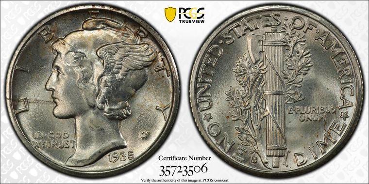 Cert 35723506 - Coin Image