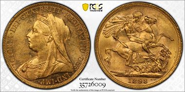 1898-M Sov S-3875 MS62