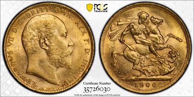 1906-P Sov S-3972 MS63