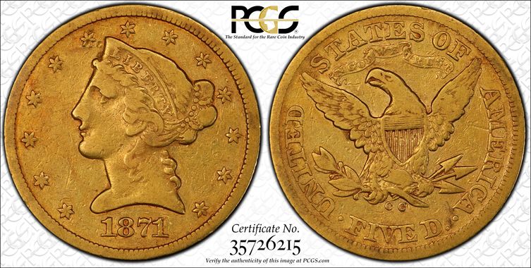 Cert 35726215 - Coin Image