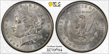 1896-S $1 MS63