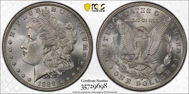 1889-O $1 MS64+
