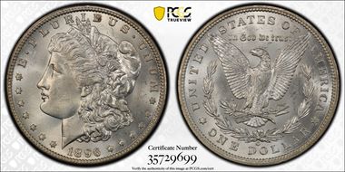 1896-O $1 MS63