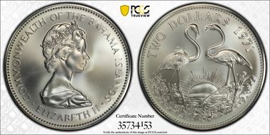 1971 $2 MS69