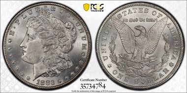 1883-CC $1 MS63