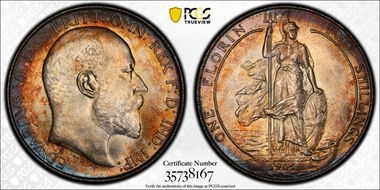 1905 Florin S-3981 MS64