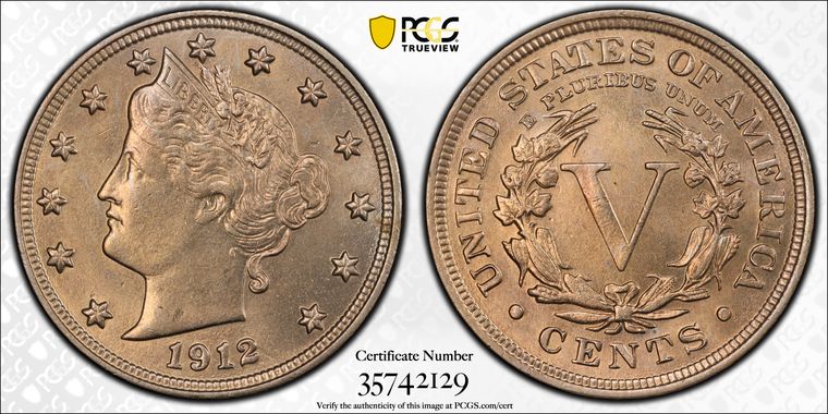 Cert 35742129 - Coin Image