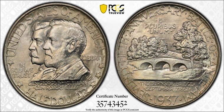 Cert 35743452 - Coin Image