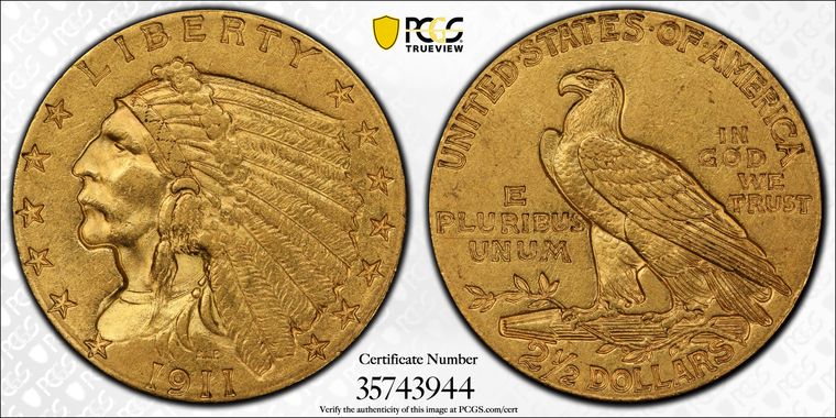 Cert 35743944 - Coin Image