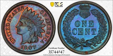 1907 1C PR65BN