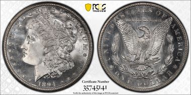 1894-S $1 MS66+