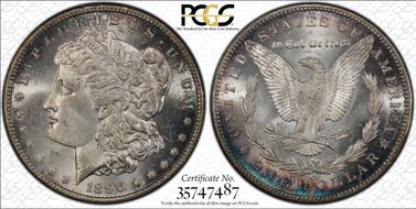 1890-CC $1 MS64
