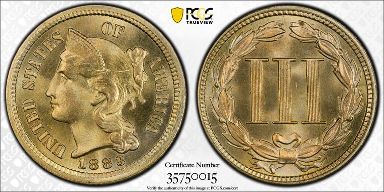 Cert 35750015 - Coin Image