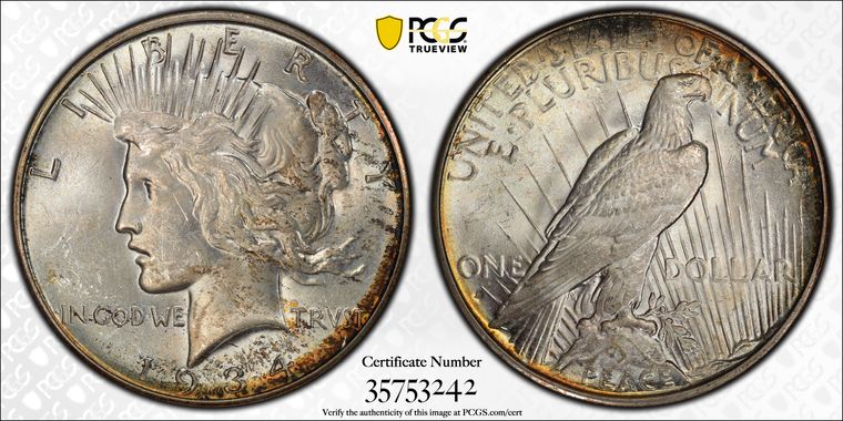 Cert 35753242 - Coin Image