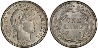 1915 10C MS66