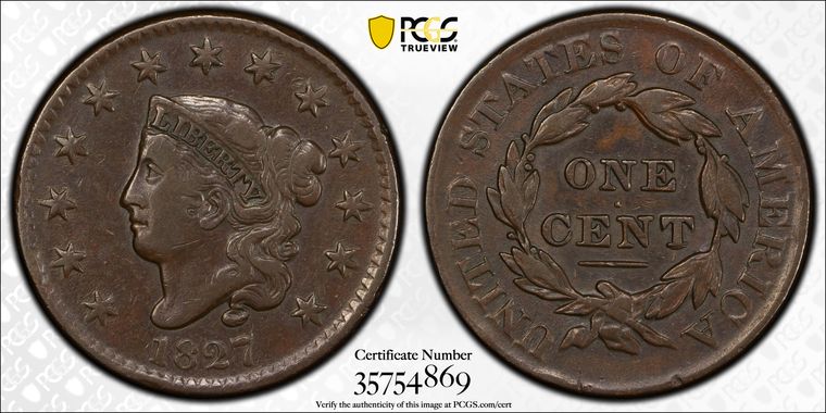 Cert 35754869 - Coin Image