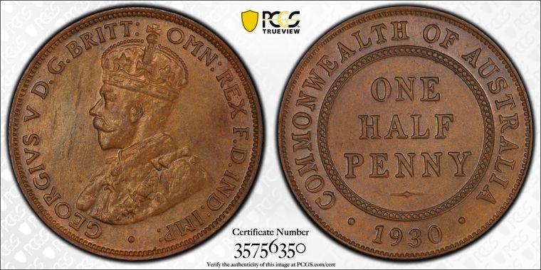 Cert 35756350 - Coin Image