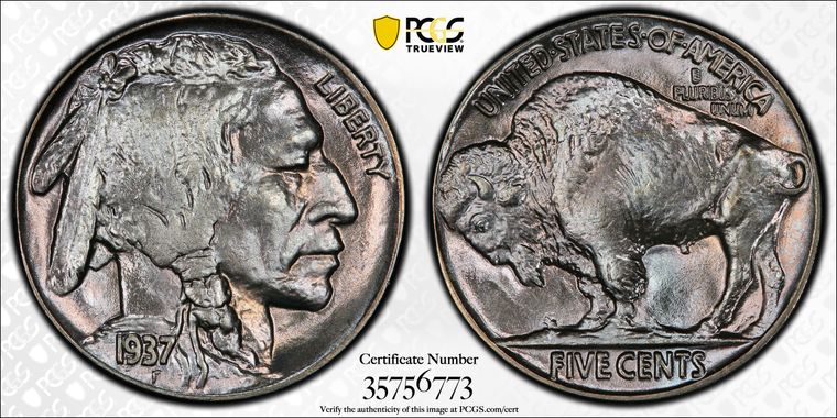 Cert 35756773 - Coin Image